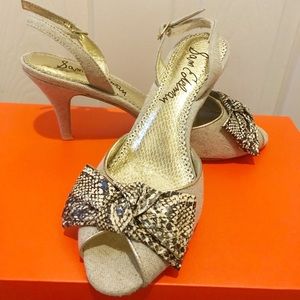 Heels Sam Elderman brand size 7.5